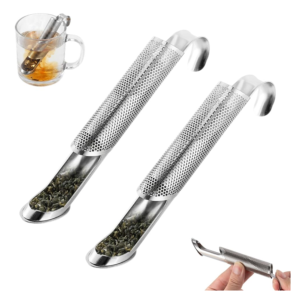 Flores Datacore Coffee Everyday Tea Infuser Black