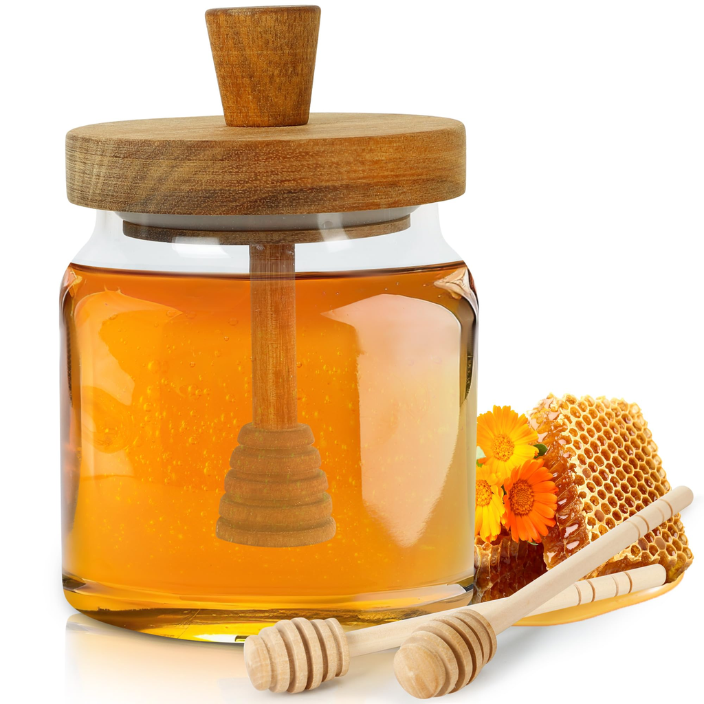 Flores Datacore Coffee Deluxe Honey Dipper White