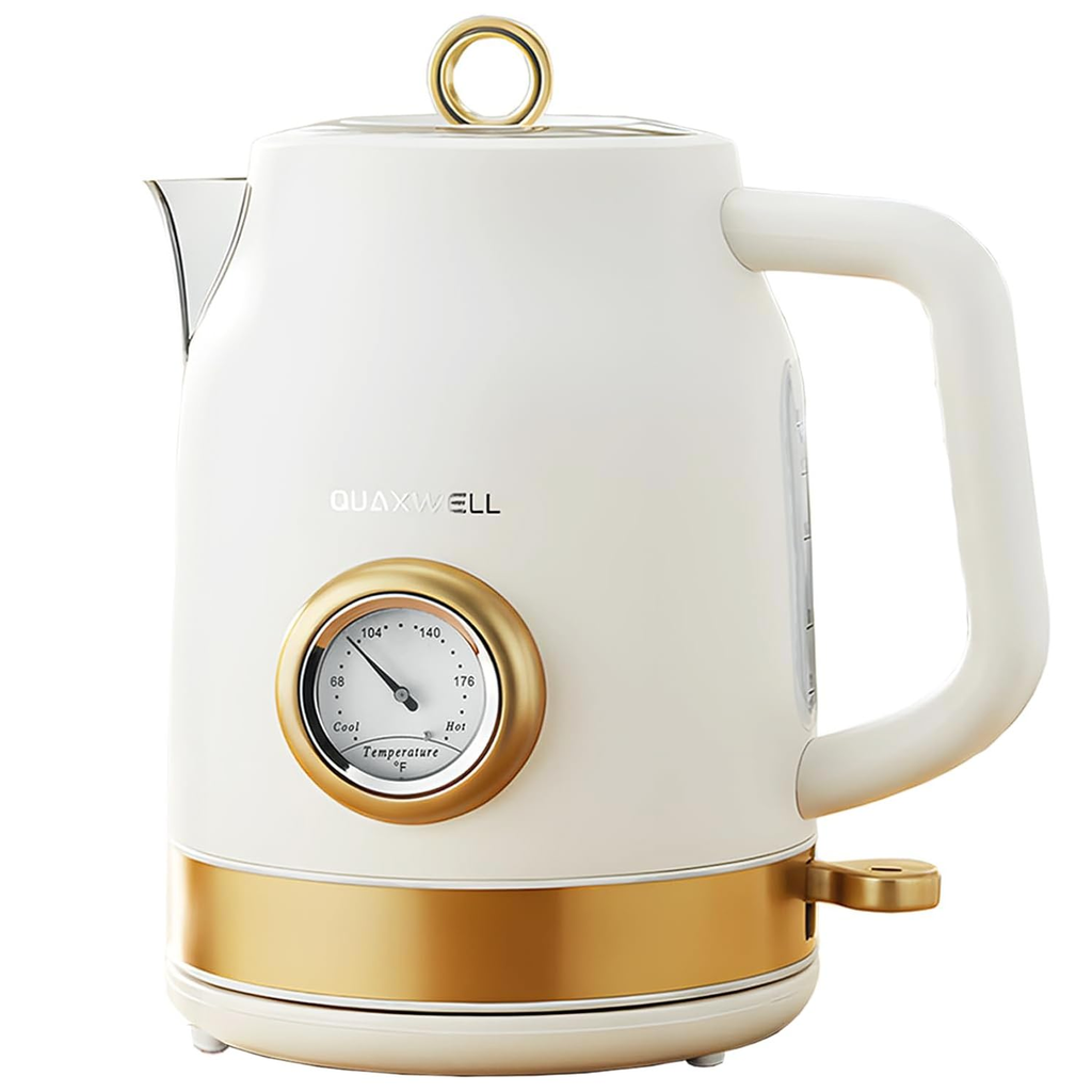Flores Datacore Coffee Soft Touch Pour Over Kettle Natural