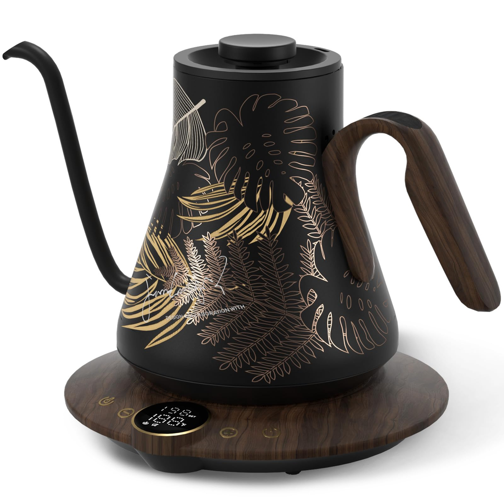 Flores Datacore Coffee Compact Pour Over Kettle Sage