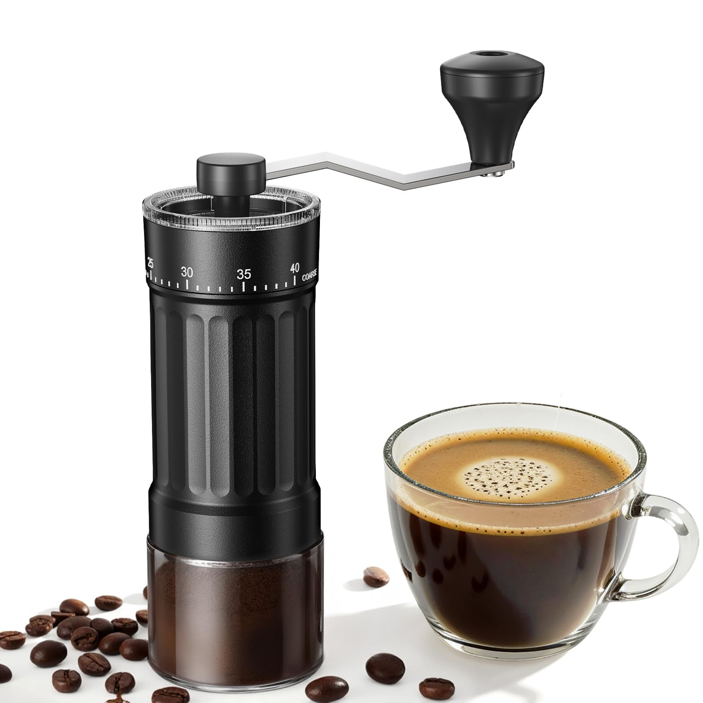 Burr Grinder Manual - 60g