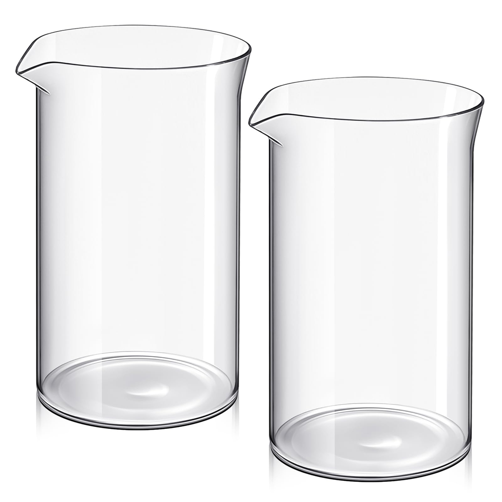 Flores Datacore Coffee French Press White