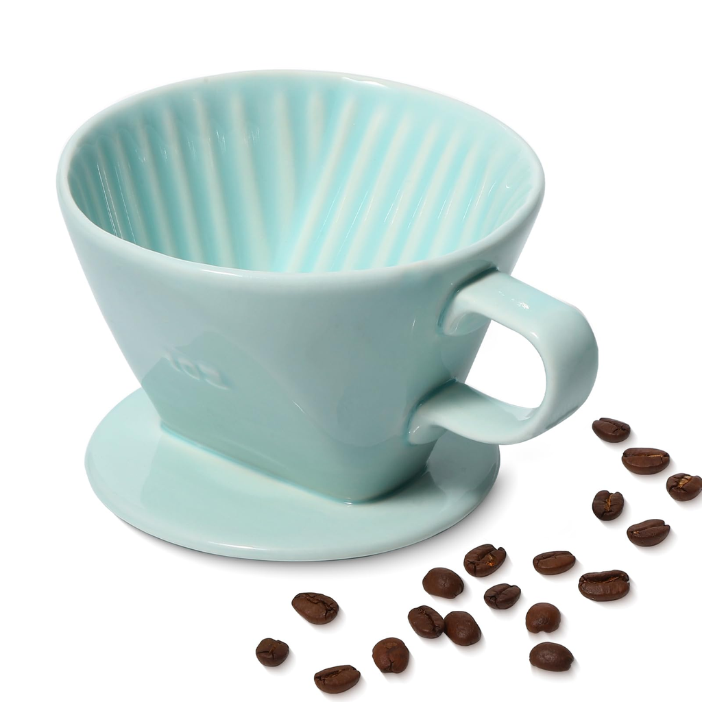 Flores Datacore Coffee Modern Coffee Filter Natural