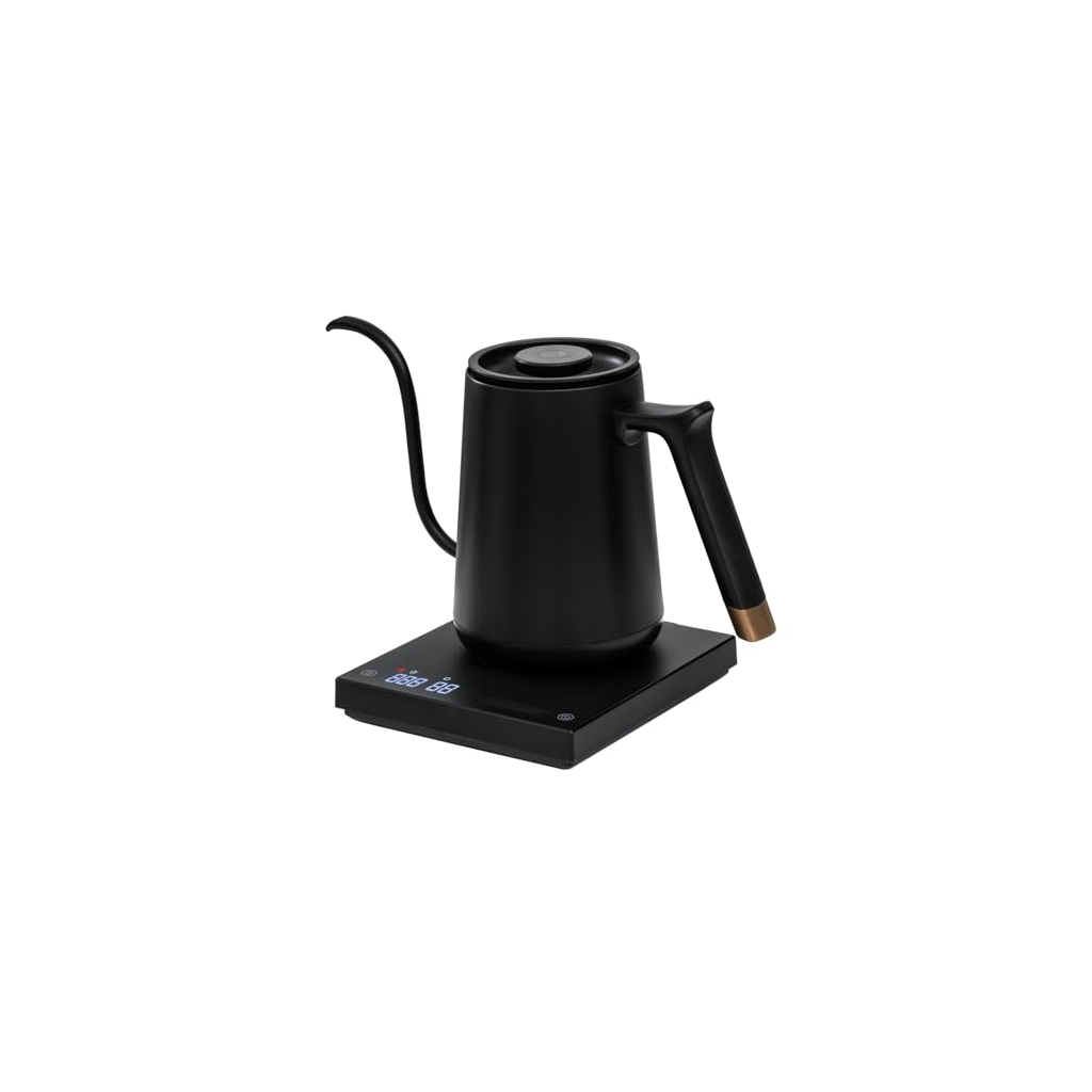 Flores Datacore Coffee Heavy Duty Pour Over Kettle Natural