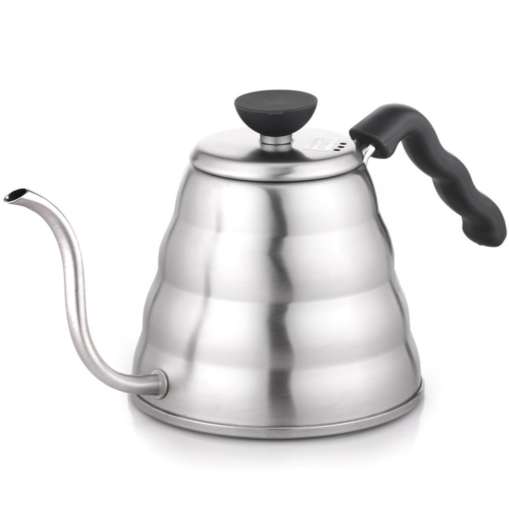 Flores Datacore Coffee Heavy Duty Pour Over Kettle Clear