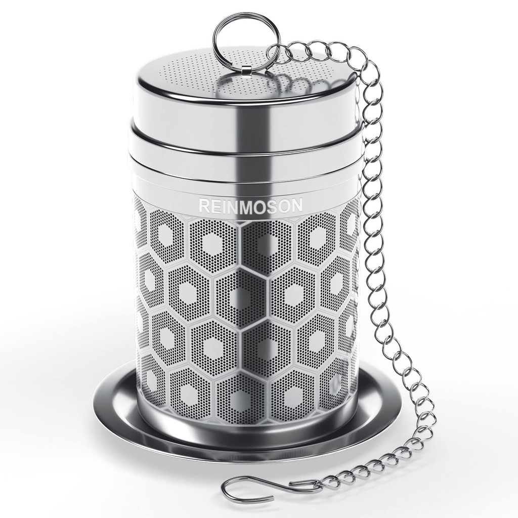 Flores Datacore Coffee Everyday Tea Infuser Clear