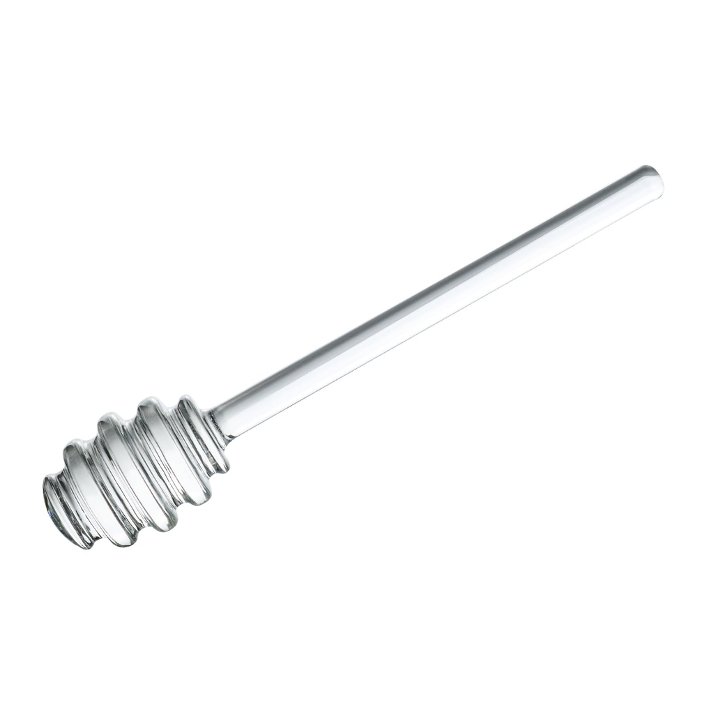 Flores Datacore Coffee Deluxe Honey Dipper Clear