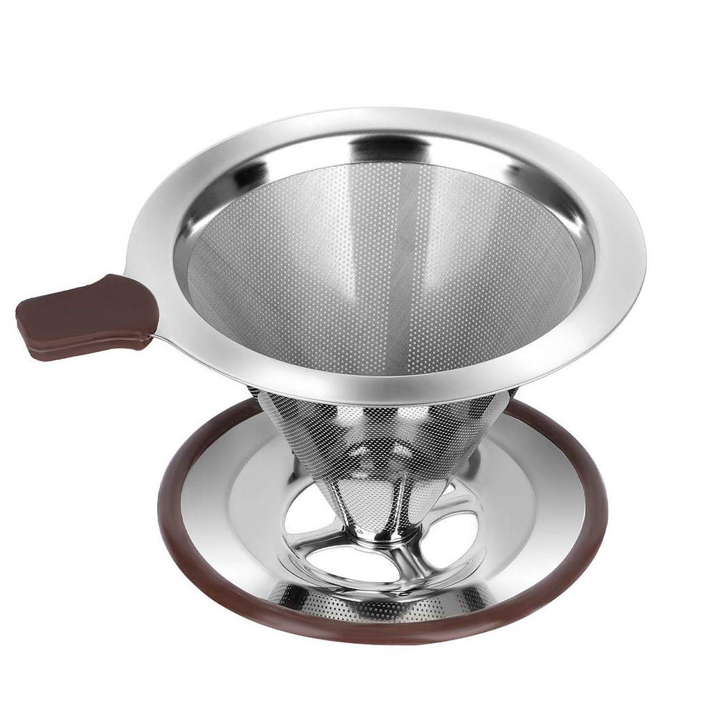 Flores Datacore Coffee Large French Press Navy