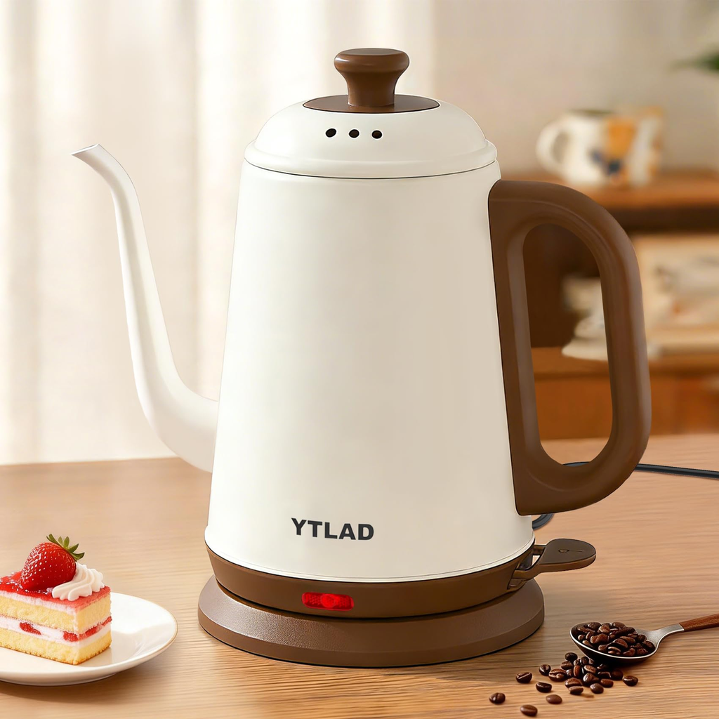 Flores Datacore Coffee Soft Touch Pour Over Kettle Navy