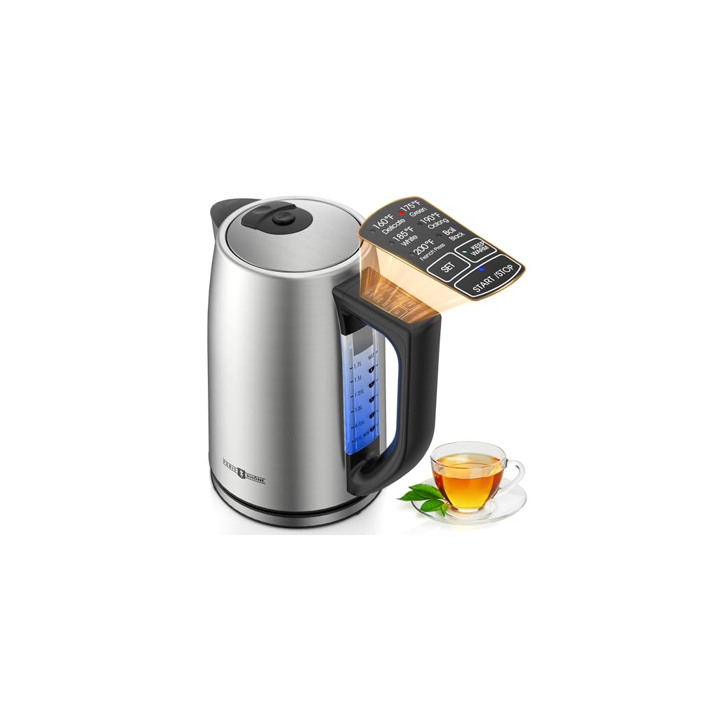Flores Datacore Coffee Pour Over Kettle Navy