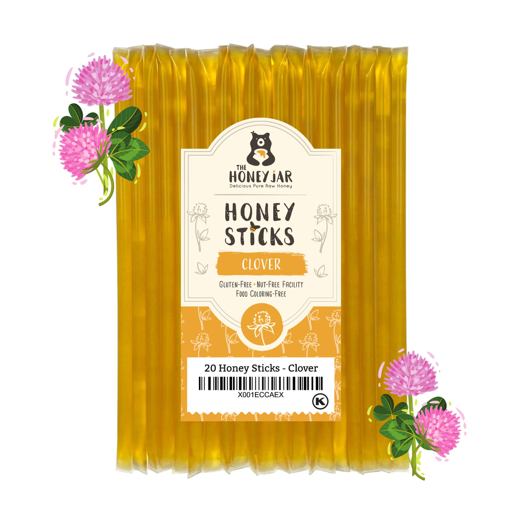 Flores Datacore Coffee Honey Dipper Assorted