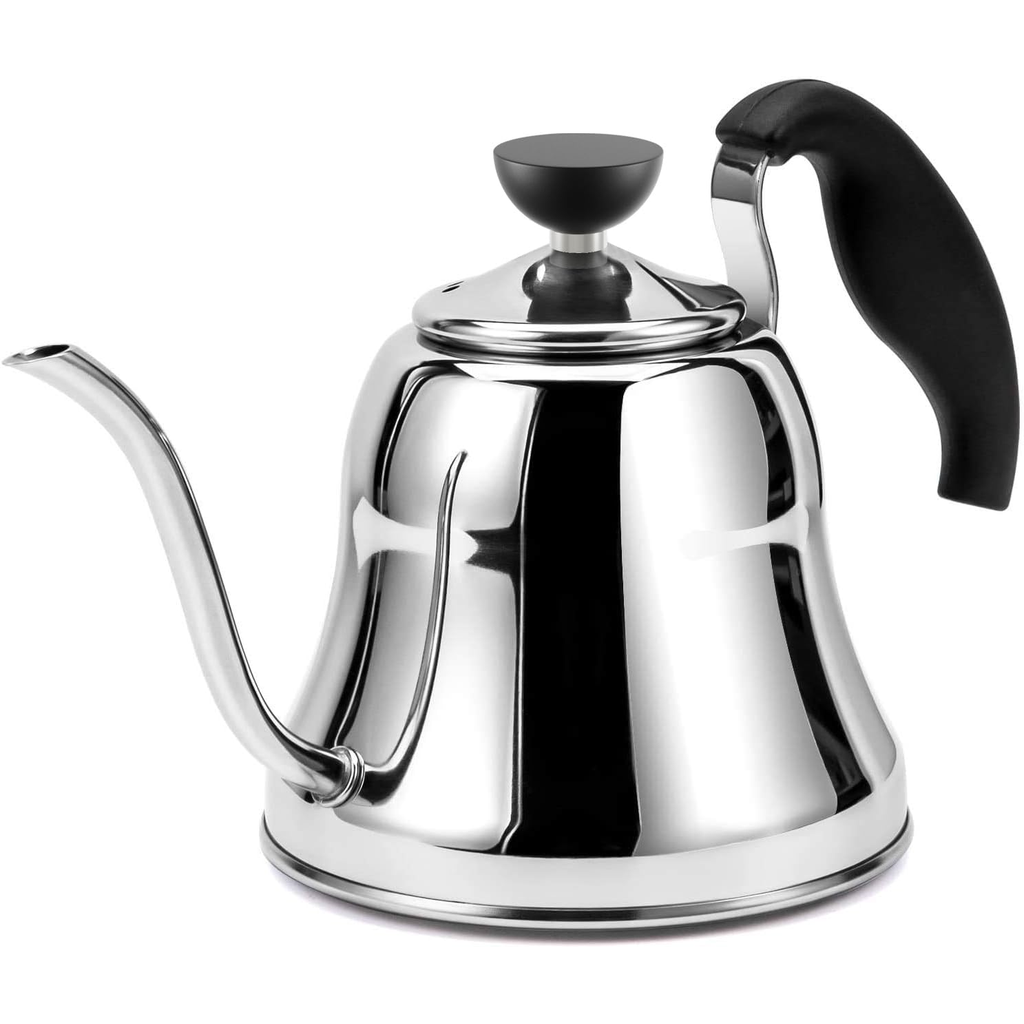 Flores Datacore Coffee Compact Pour Over Kettle White