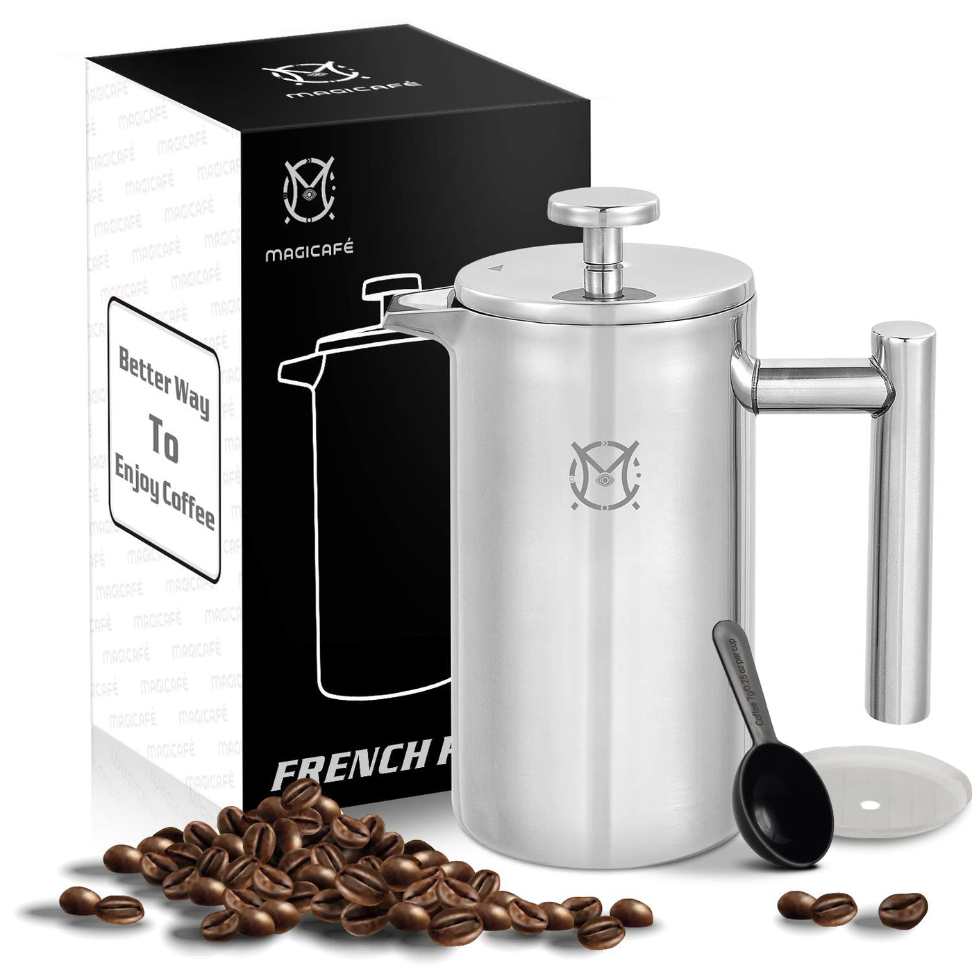 French Press 8-cup - 350ml