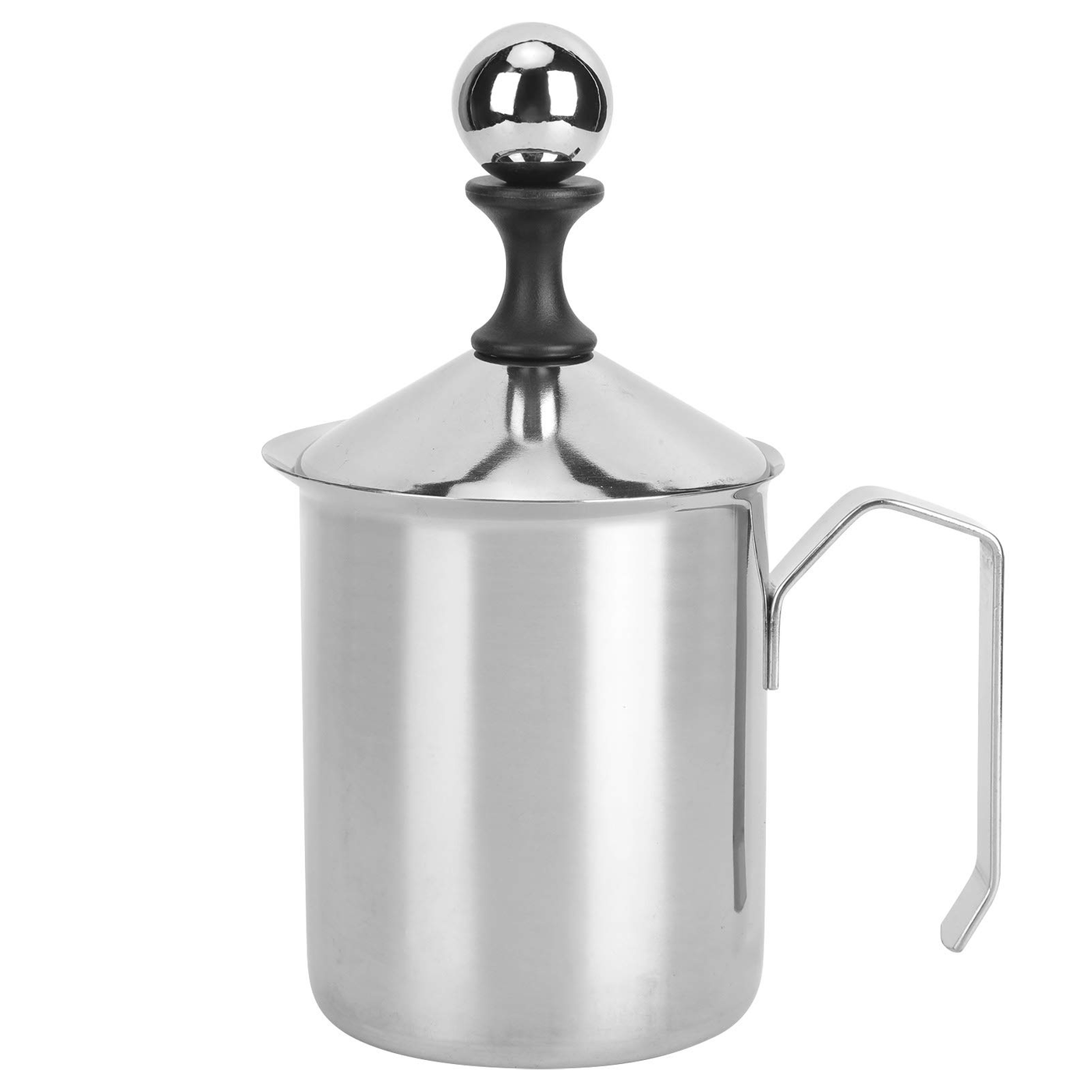 Milk Frother Hand-pump - Cordless
