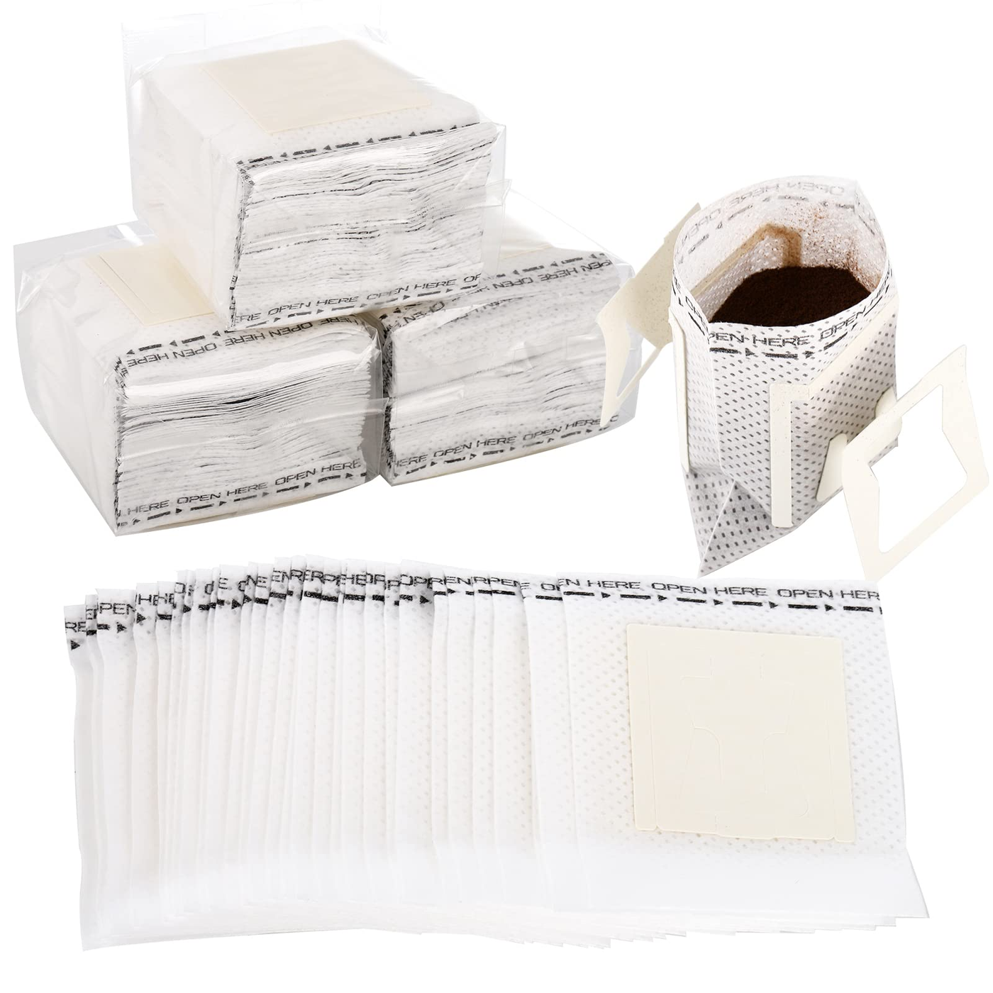 Drip Coffee Filter Pack - 200-pc