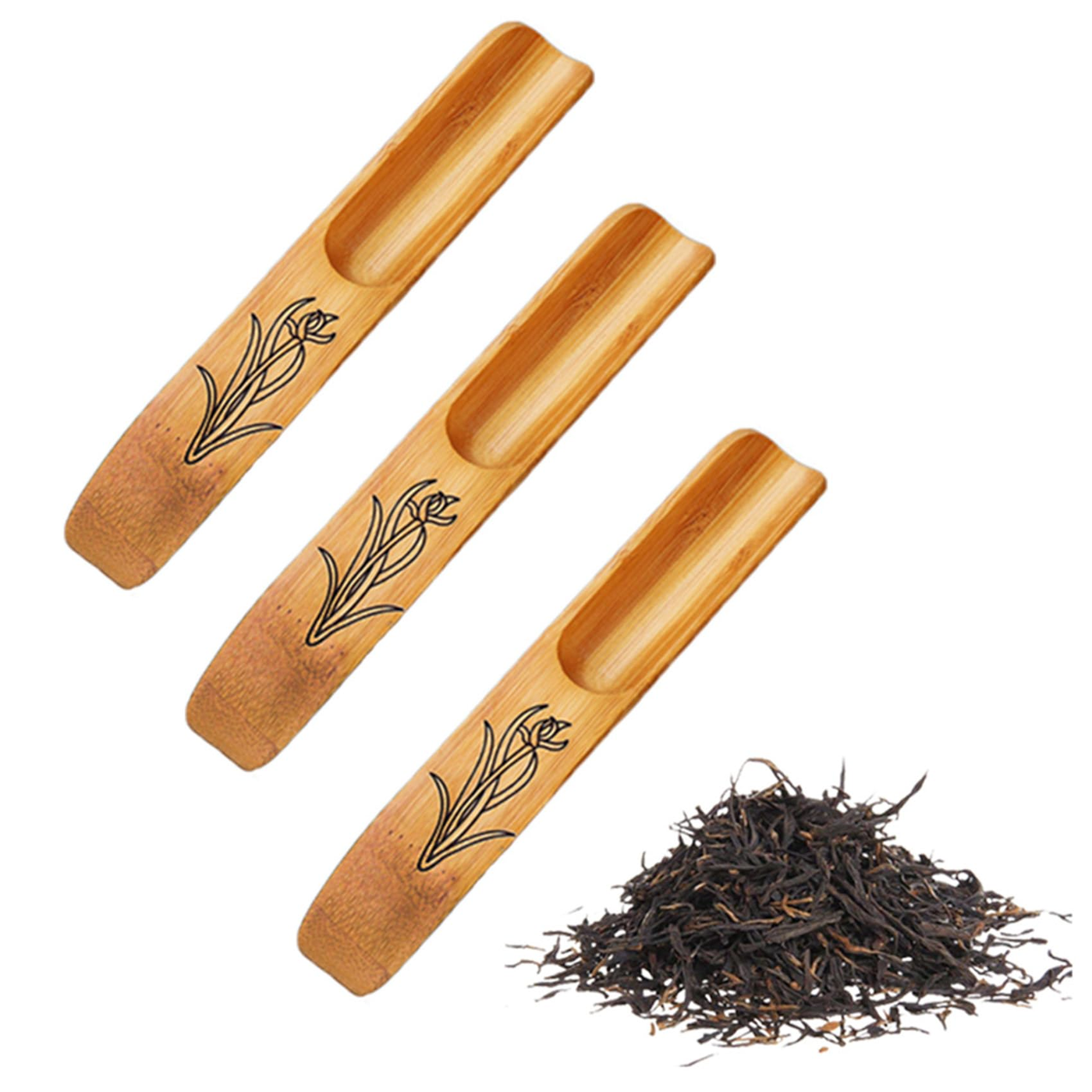 Bamboo Coffee Scoop - 20ml