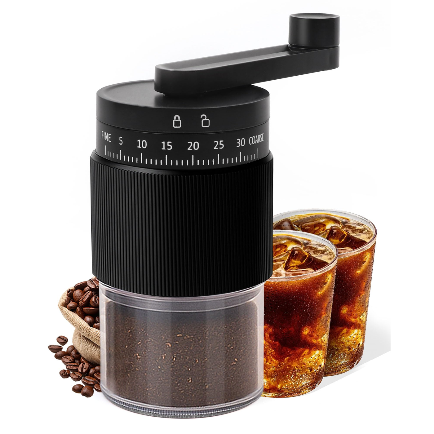 Burr Grinder Manual - 40g
