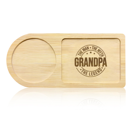 Bamboo Tea Tray - S