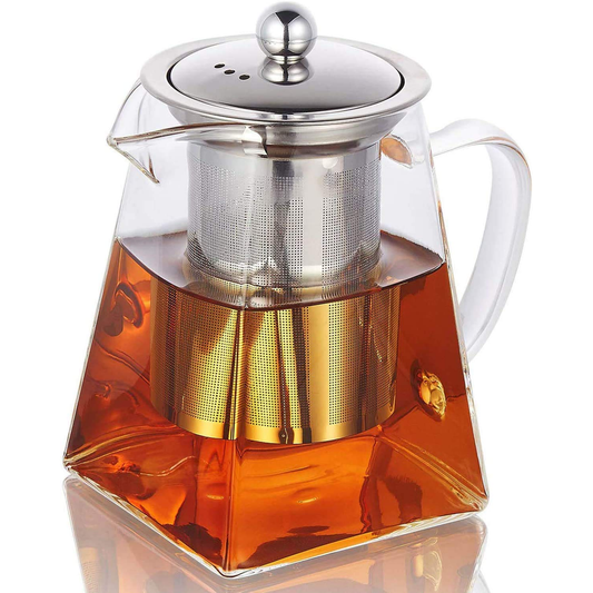 Glass Tea Pot Infuser - 350ml