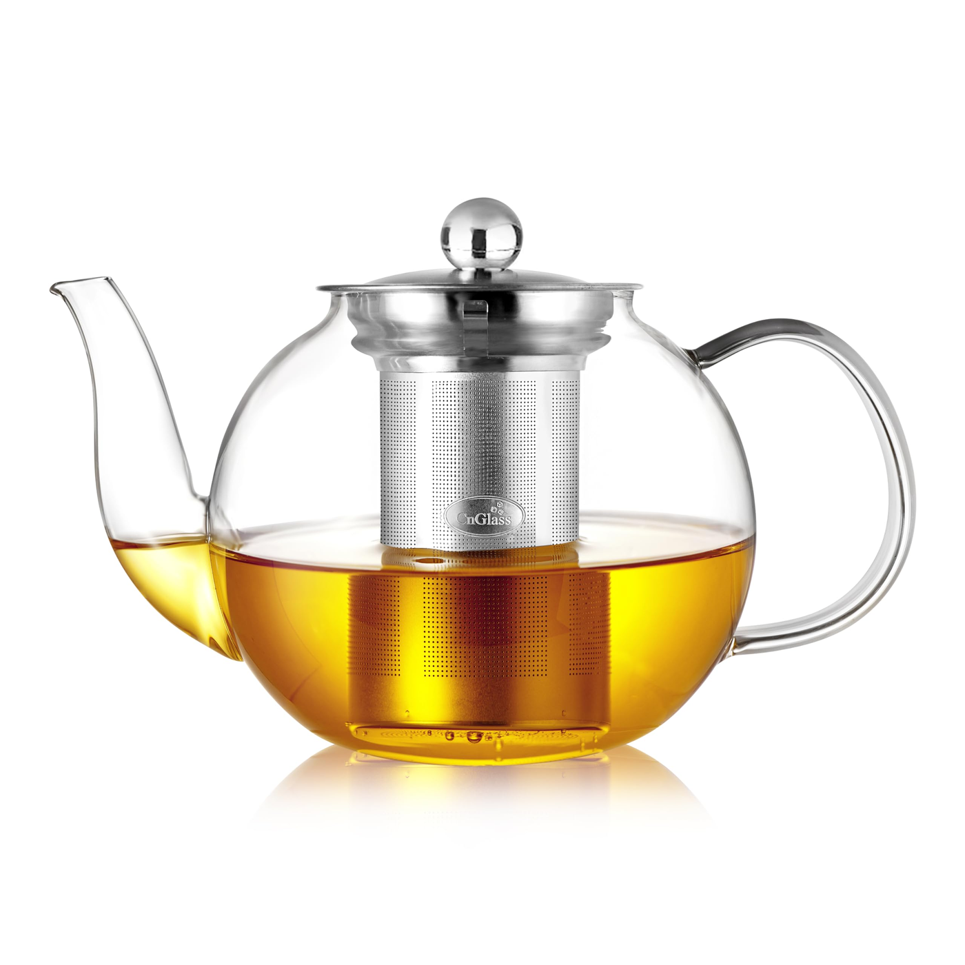 Glass Tea Pot Infuser - 600ml